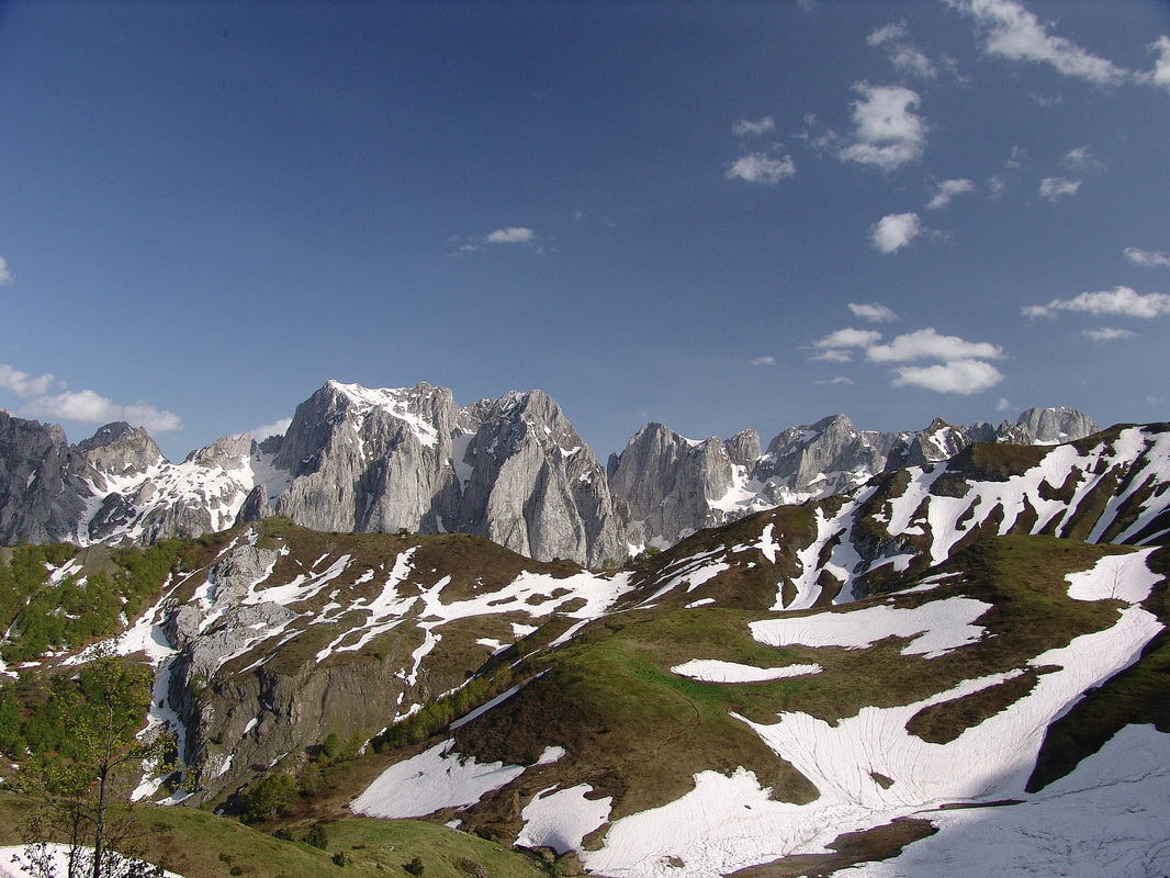 Title Photo: Prokletije (Bjeskhët e Nemuna). Prokletije (Accursed mountains, in English) is still considered as the wildest mountain range in Europe.