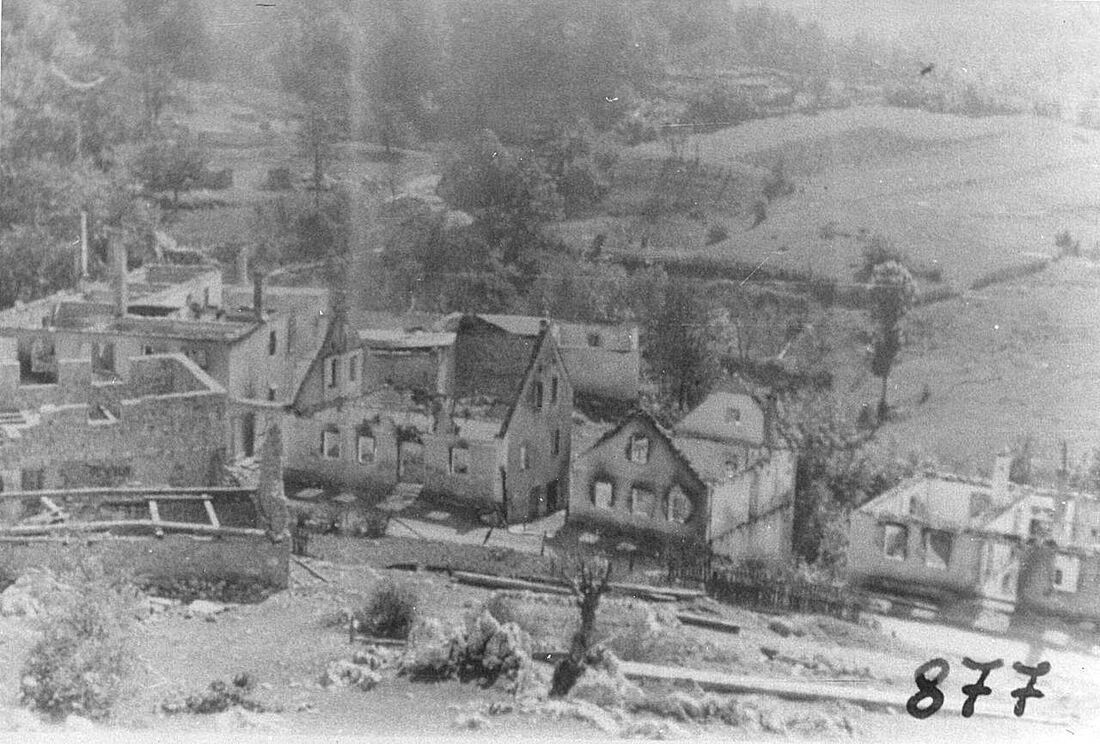Spaljena Drežnica 1942. godine
