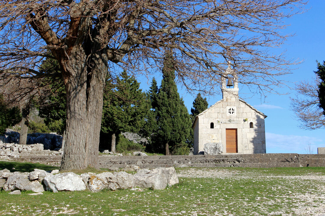 Kapela Svetog Liberana nalazi se na Gomilama