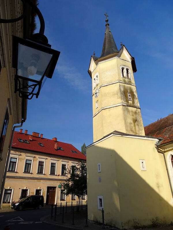 Zvonik crkve sv. Miklavža