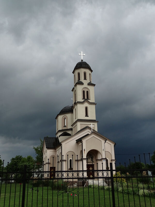 Karanovac, pravoslavna crkva sv. Ilije