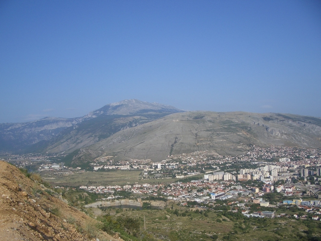 Velež, Podveležje i Mostar