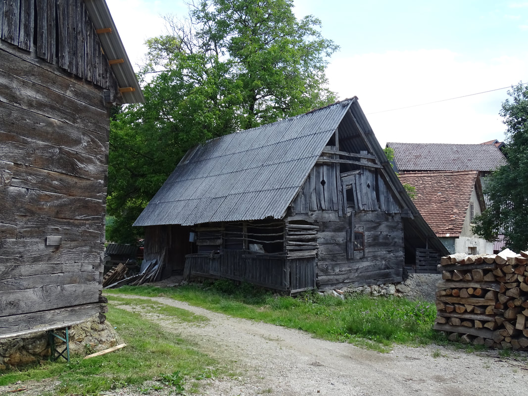 Primjerci tradicijske arhitekture u Noršić Selu