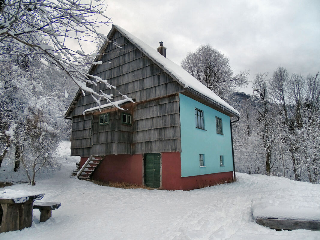 Seoska kuća u naselju Leska, primjer tradicijske arhitekture
