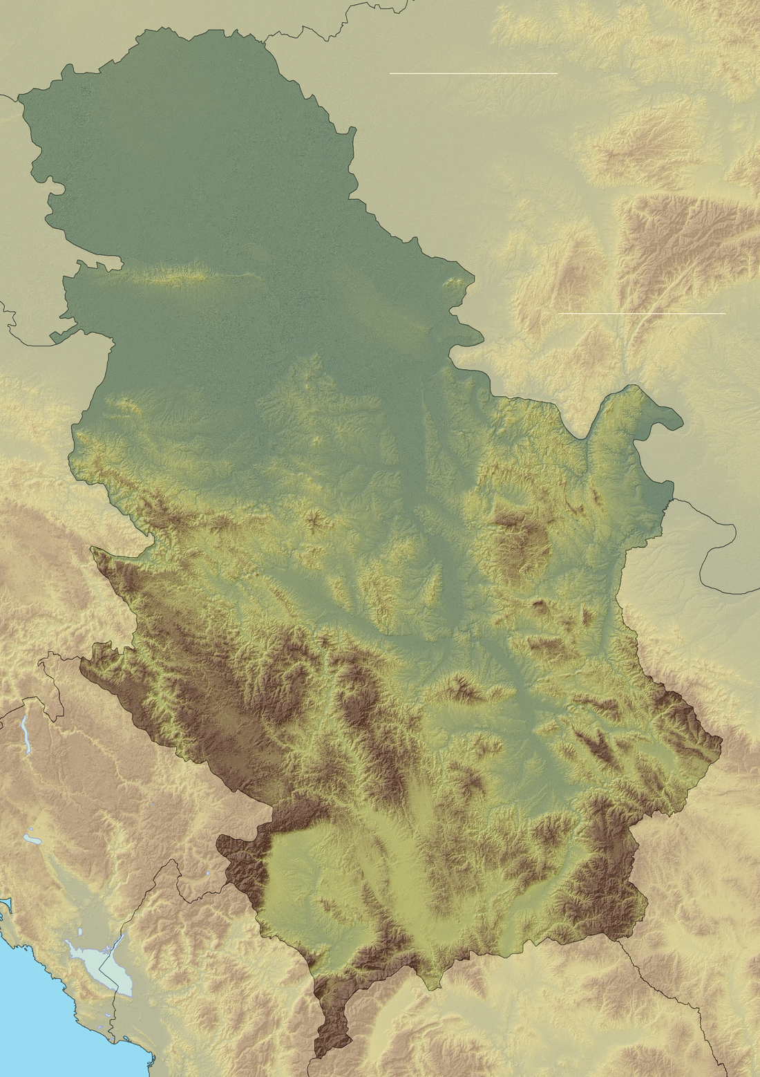 geodetska karta srbije Karte   besplatne online   DINARSKO GORJE geodetska karta srbije