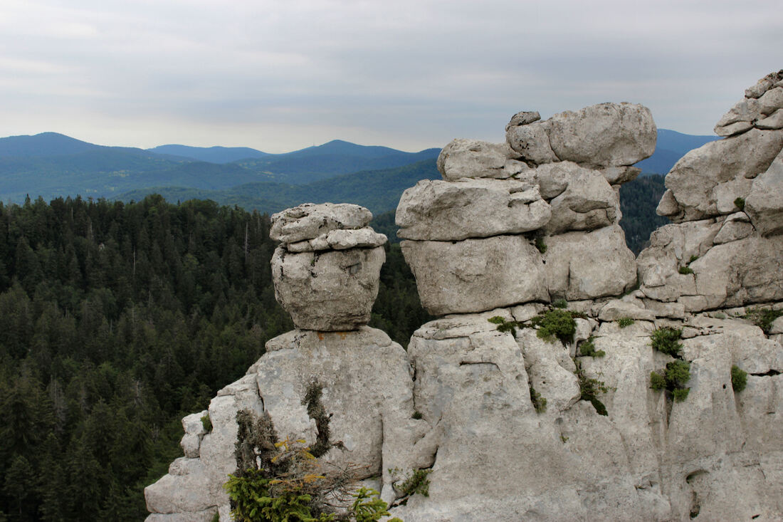  Bitorajske bijele stijene