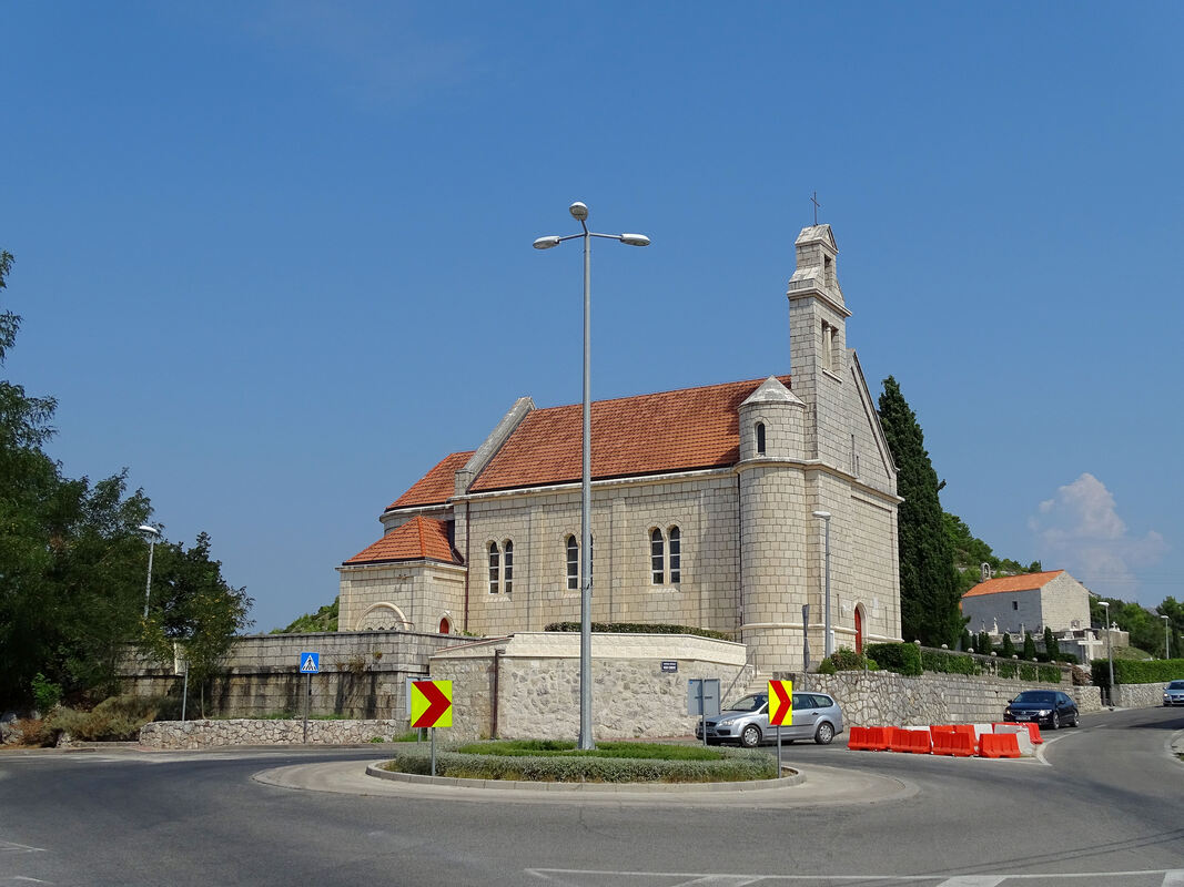Gornji Brgat, crkva sv. Ane
