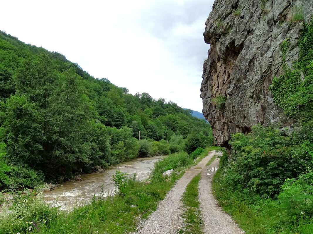 Rijeka Drinjača, uzvodno od Šekovića