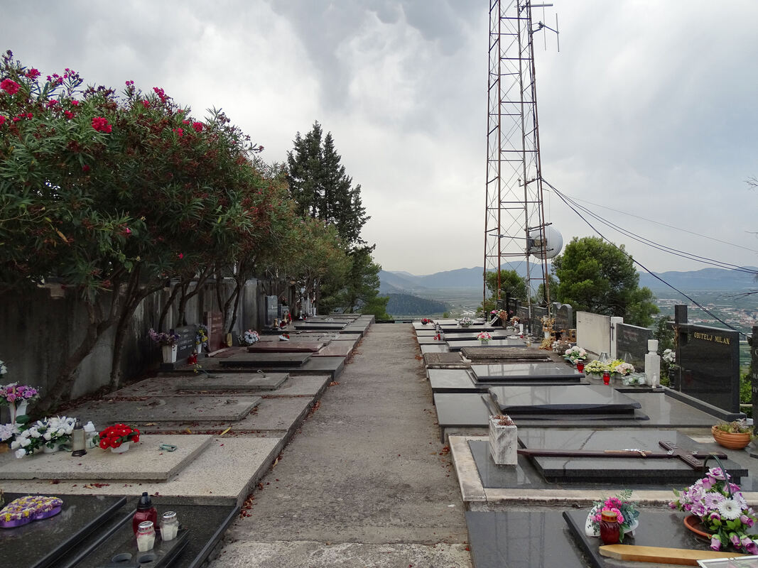Gradsko groblje u Metkovićuure