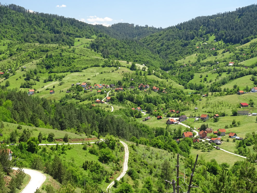 Naselje Jablanica u masivu Zlatibora