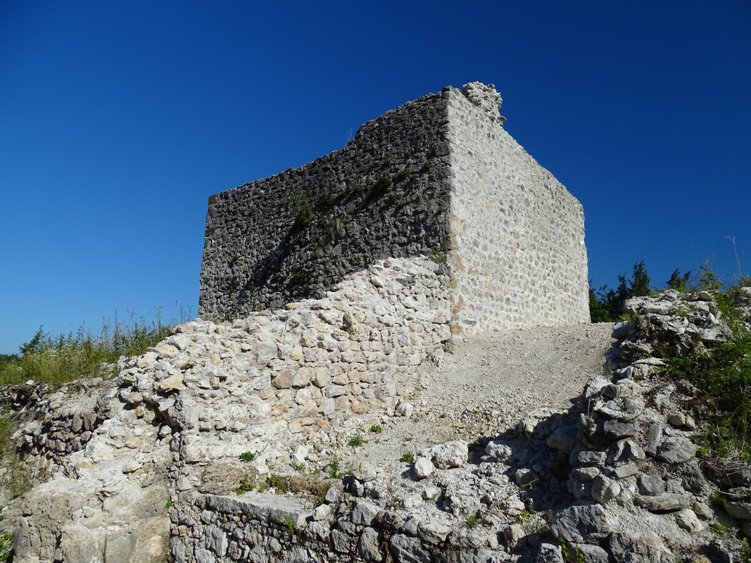 Ostaci starog grada Žumberka