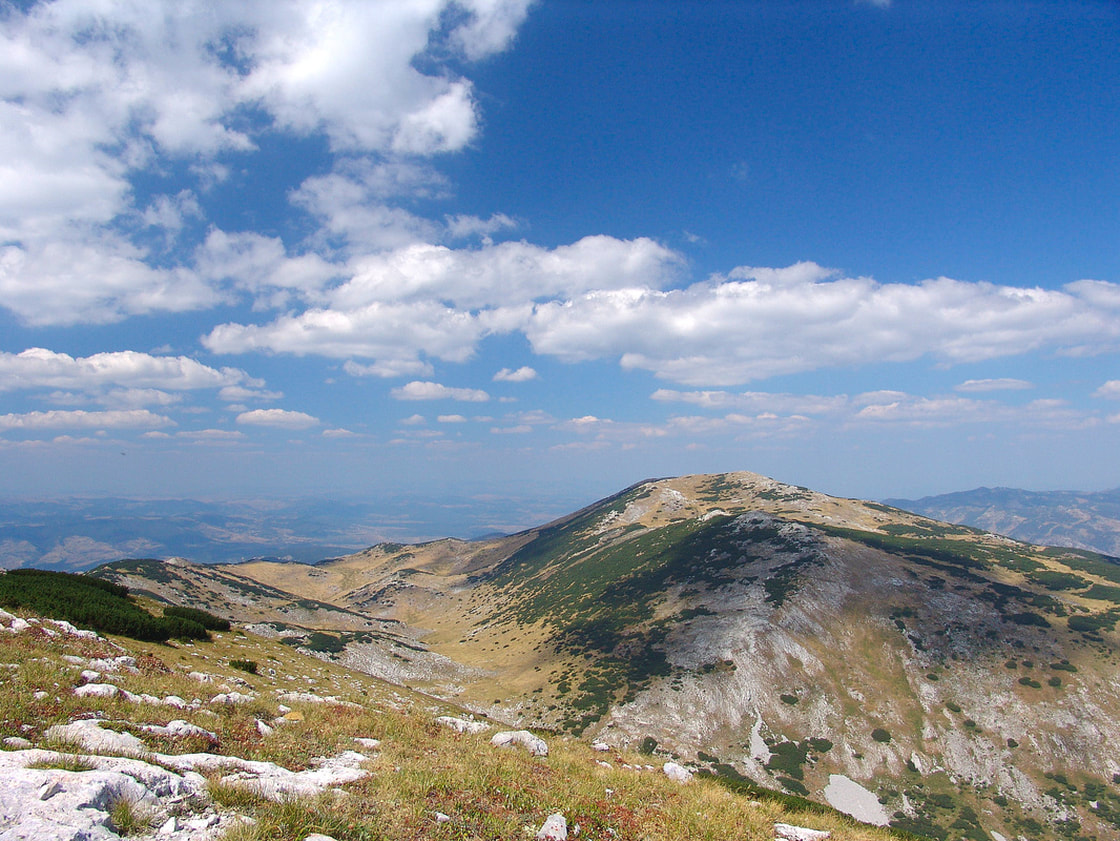 Vrh Žljeb - pogled sa Maja Rusolije