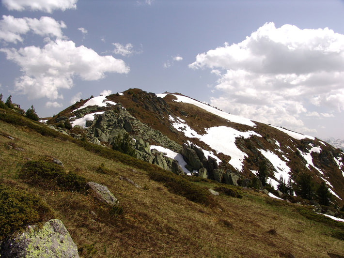 Vrh Maje Horolac (Jupov vrh), 2199 m n.v.