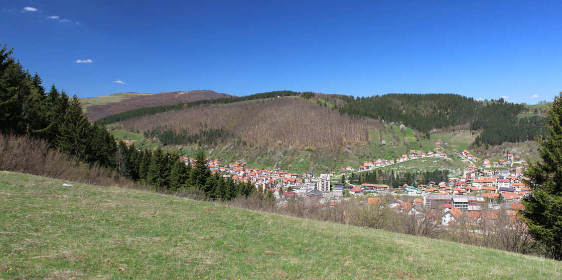 Panorama Nove Varoši