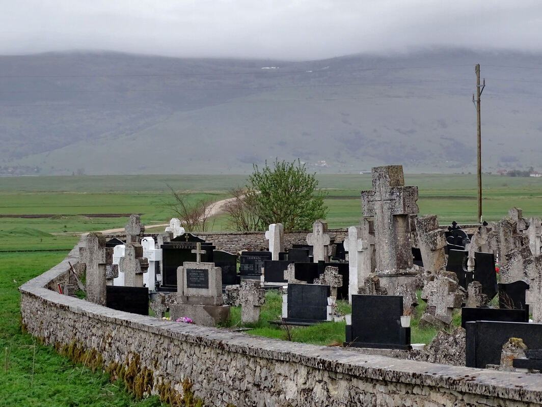 Pravoslavno groblje u Šumnjacima