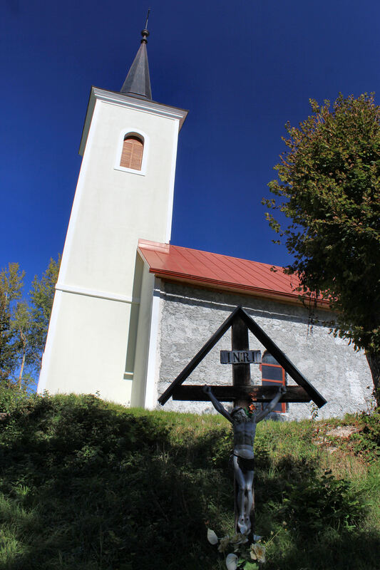 Kaluđerovac, crkva sv. Nikole