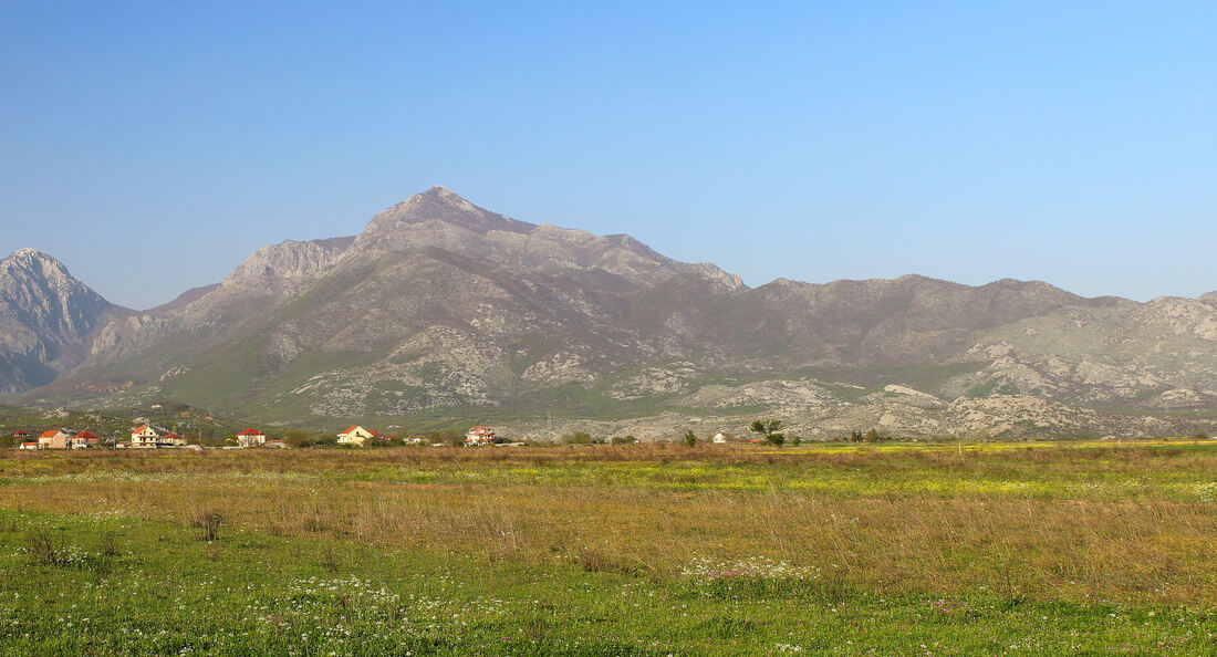 Maranaj, pogled iz Gornjoskadarske ravnice