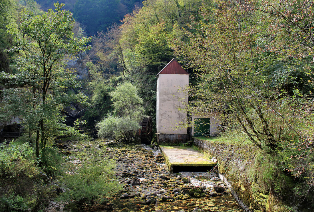 Mala hidroelektrana na Bastašici