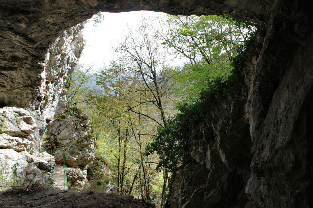 Unutar Bastaške pećine