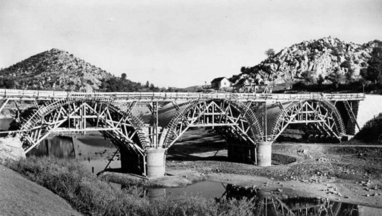 Gradilište Kosinjskog mosta