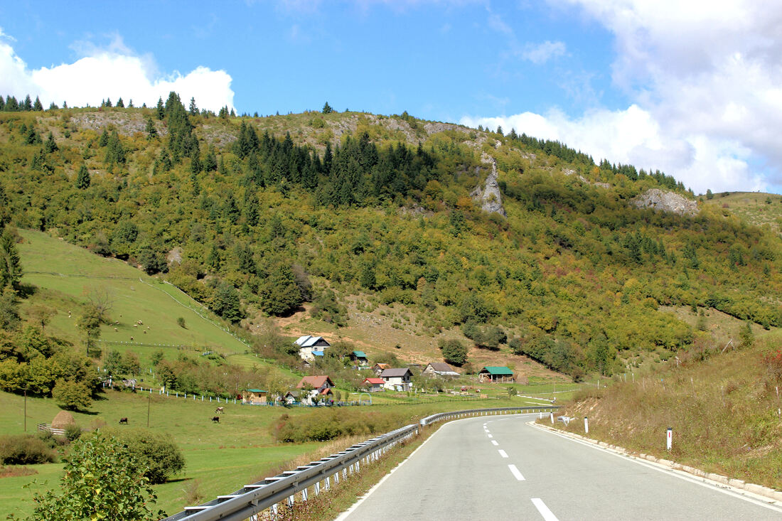 Kovren, uz cestu Pljevlja-Mateševo