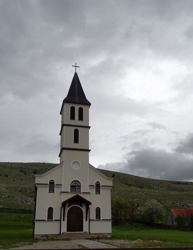 Crkva sv. Ilije u Obljaju