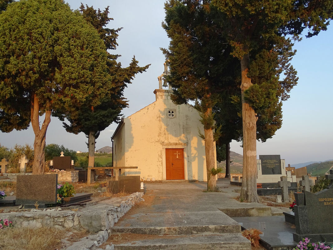 Grobljanska crkva sv. Spiridona (sv. Špiro)