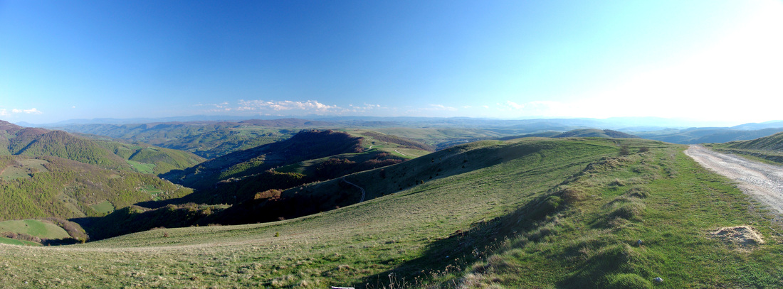 The Pešter plateau, or simply Peštateau in southwestern Serbia, in the Raška  (or Sandžak) region. It lies at the altitude of 1150-1492 m. The territory of the plateau is mostly located in the municipality of Sjenica, with parts belonging to Novi Pazar and Tutin. The name of the region comes from the word pešter, which is an archaic term for cave. Pešter is famous for its microclimate, which is particularly harsh in the winter months. The lowest temperature in Serbia since measurements are taken, −39 °C (−38 °F) is measured at Karajukića Bunari village on 26 January 2006, beating the previous record of −38.4 °C (−37.1 °F) measured in Sjenica in 1954.