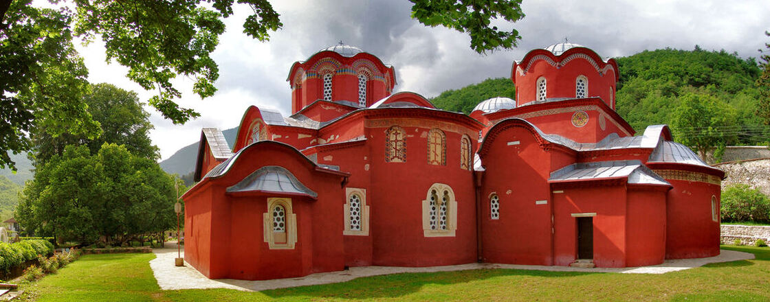 Pećka patrijaršija, sklop manastirskih crkava