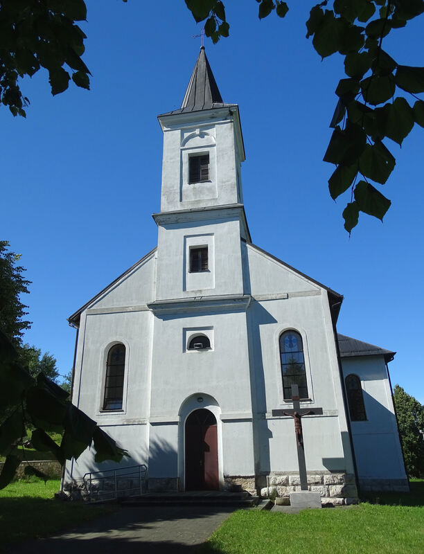 Rakovica, crkva sv. Jelene Križarice