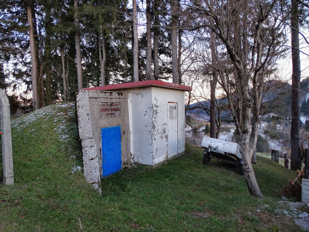 Rezervoar Javorovac Ravna Gora