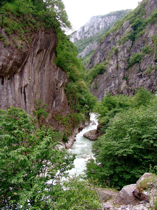 Pećka Bistrica u Rugovskoj klisuri
