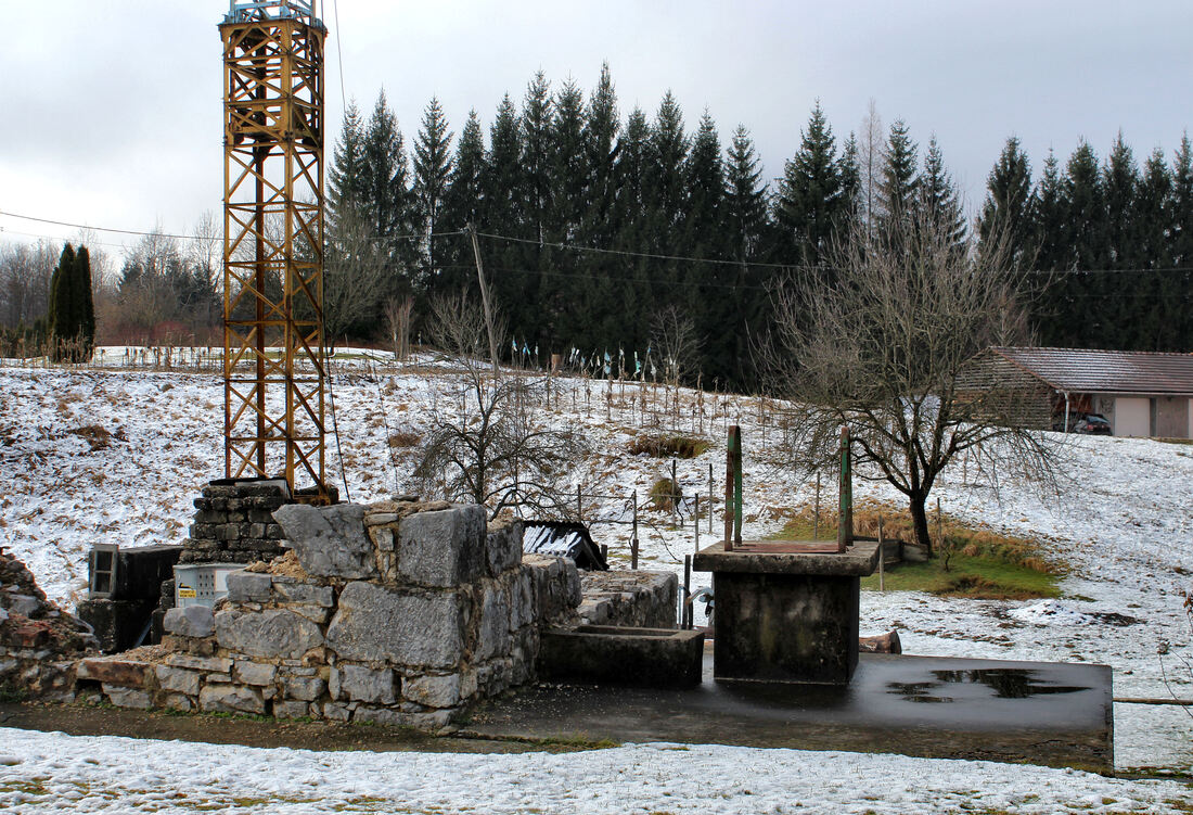 Šterna (bunar) u naselju Severin na Kupi