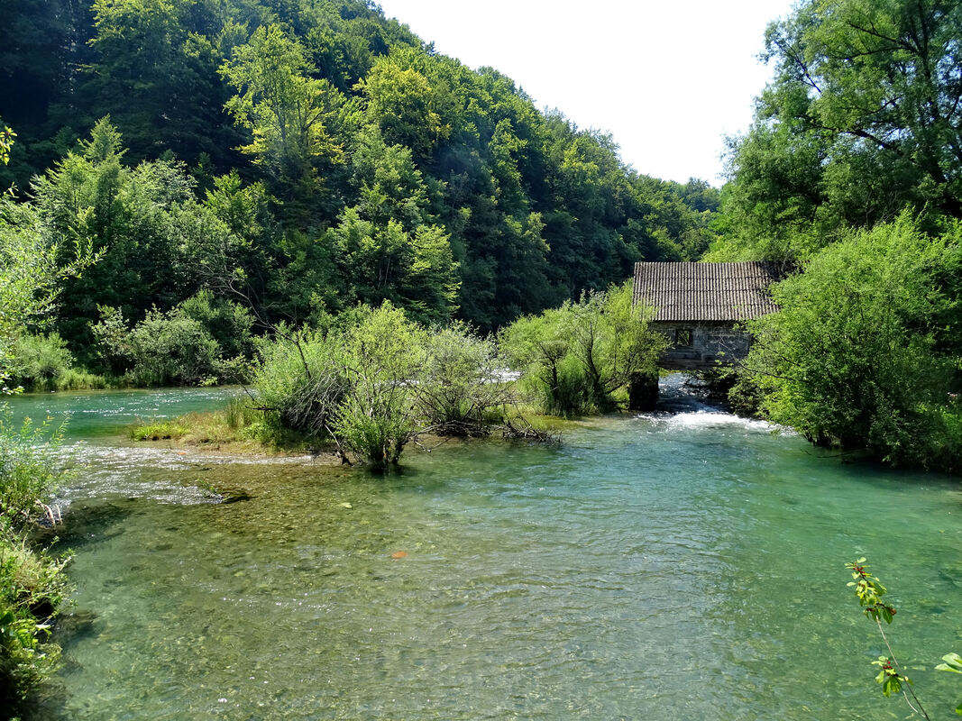 Rijeka Slunjčica / Slušnica