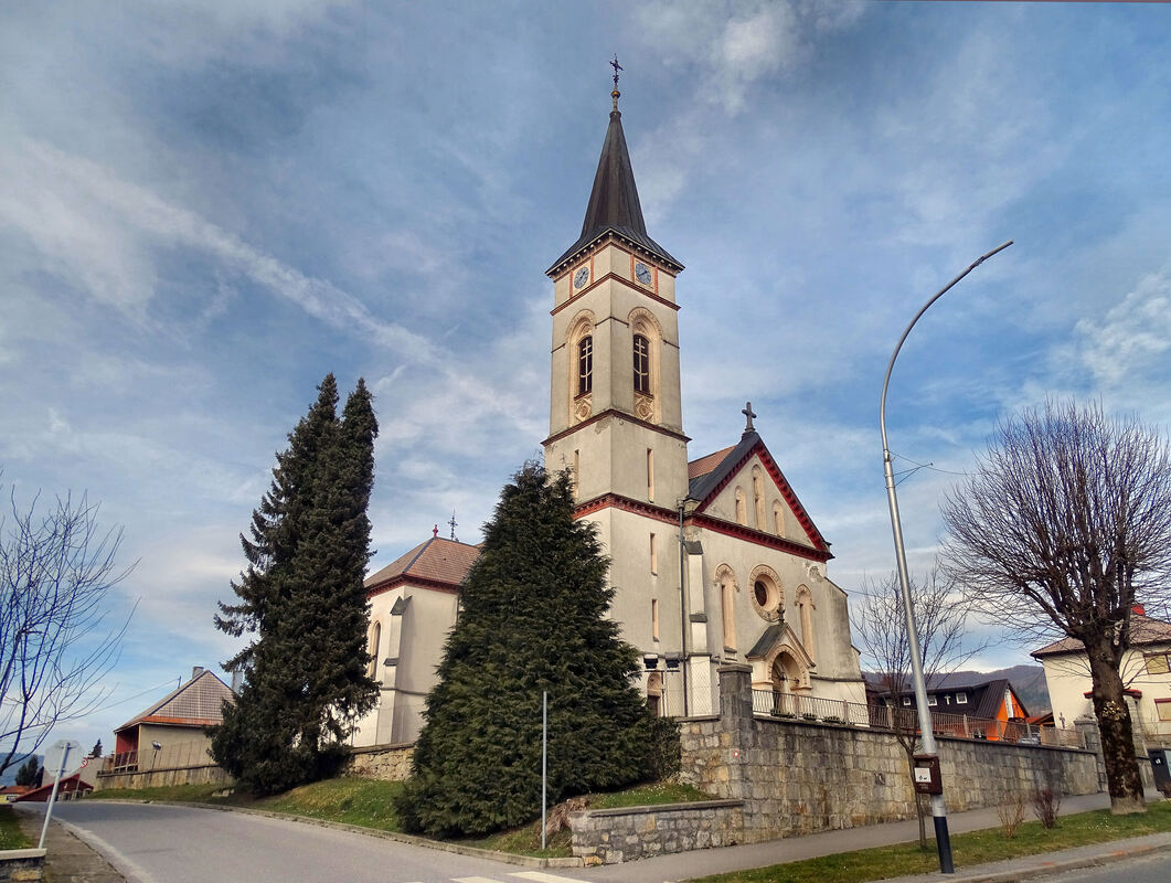 Crkva svetog Ivana Nepomuka u Vrbovskom