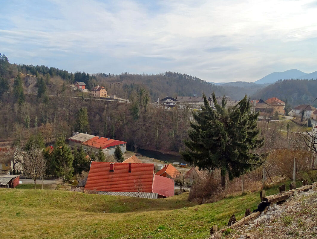 Pogled na Vrbovsko