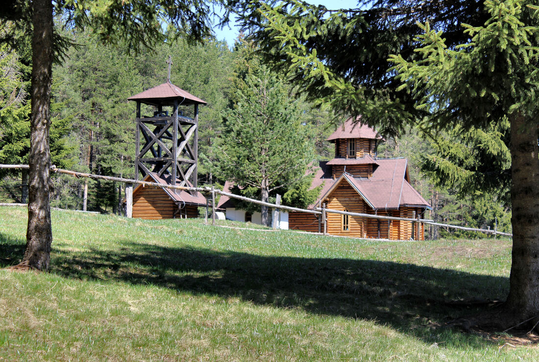 Crkva manastira sv. Kozme i Damjana